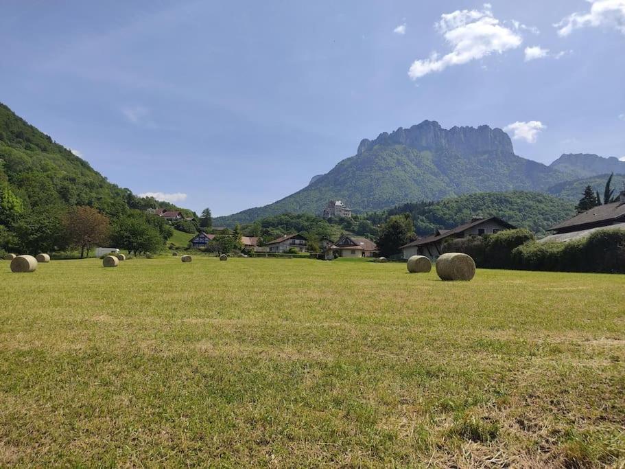 Bel Appartement Au Calme A 5 Minutes Du Village เมนตง-ซองต์-แบร์นา ภายนอก รูปภาพ